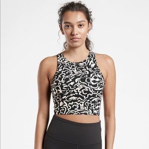 (SOLD) NWT Athleta Conscious Crop Size Small